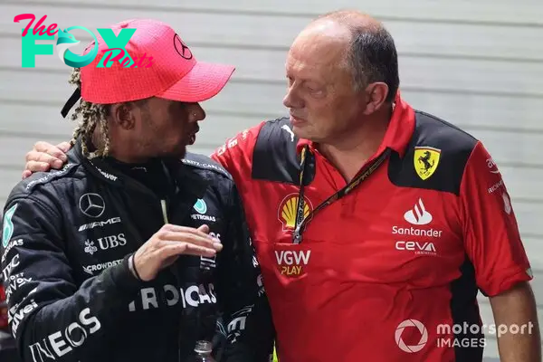 The status factor that made Ferrari impossible for Hamilton to turn down