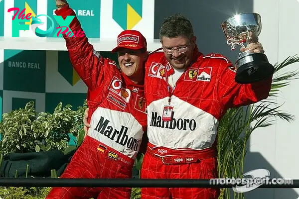 Flashback to Michael Schumacher’s 100th F1 podium