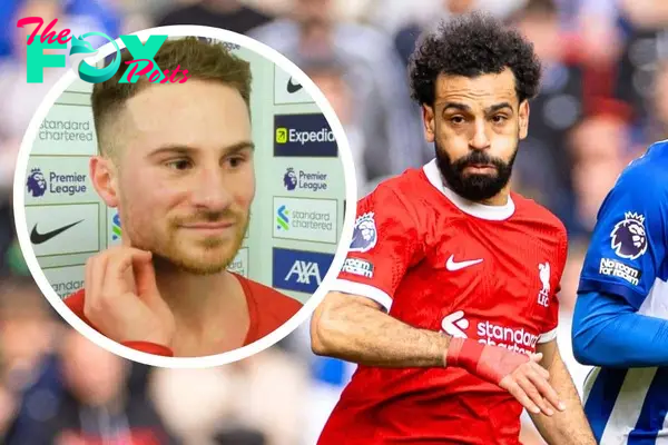 Alexis Mac Allister reveals how he delivered what Mo Salah was “asking” for this week
