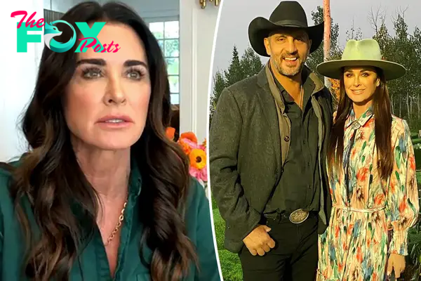 Kyle Richards and Mauricio Umansky are ‘taking a break’ from couples therapy amid their separation