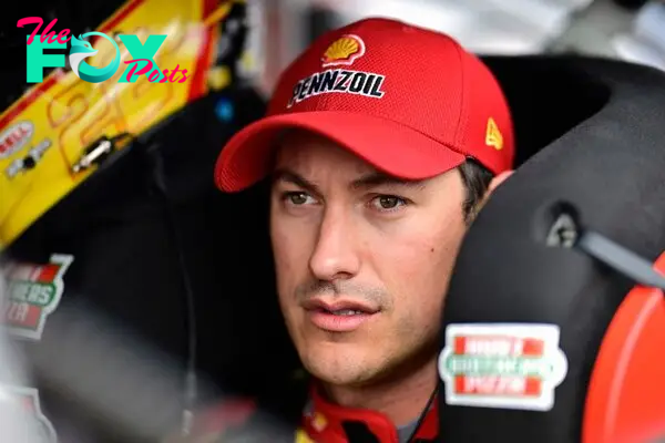 Joey Logano: “It feels good to be towards the front again&quot;