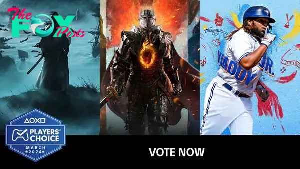 Vote for March’s finest new recreation – PlayStation.Weblog