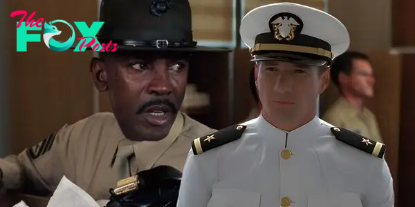 Richard Gere Fondly Remembers Louis Gossett Jr. in An Officer and a Gents