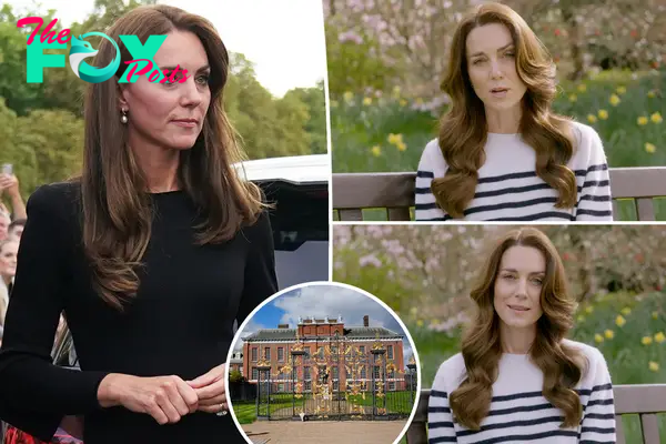 Kate Middleton’s cancer video was rushed by Kensington Palace after her diagnosis leaked: report