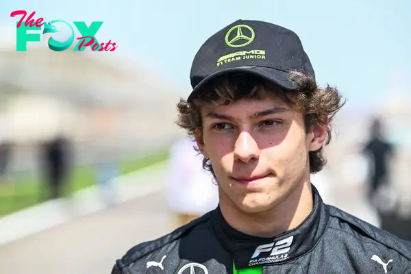 Mercedes protege Antonelli set for maiden F1 test