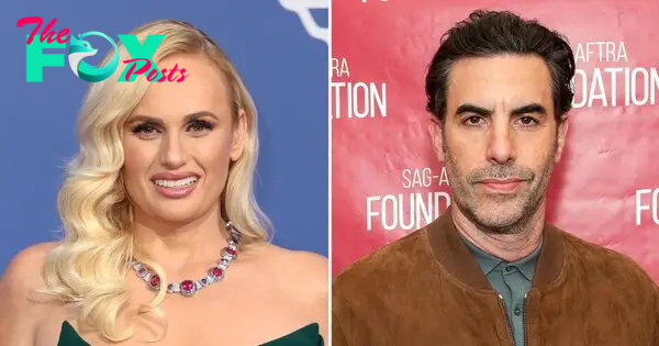 Rebel Wilson Claims Sacha Baron Cohen Wanted to ‘Kiss Publicly’ 