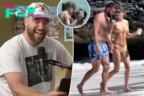 Travis Kelce raves about his ‘lovely’ Bahamas vacation with Taylor Swift