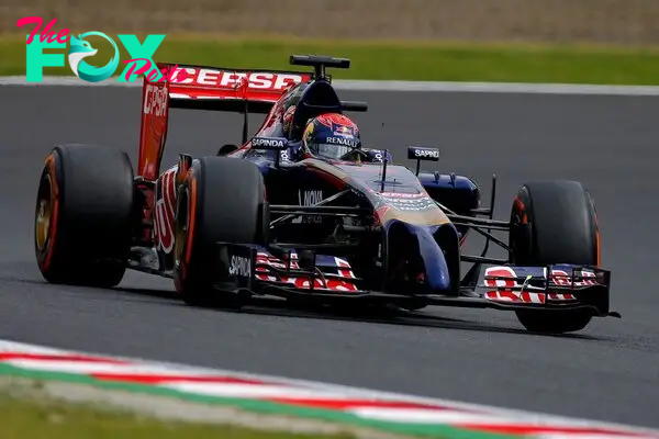 Ten years on: Revisiting Max Verstappen's shock Japan F1 practice debut
