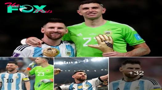 Emi Martinez insists Lionel Messi ‘is the only player in history to complete football’ after leading Argentina to World Cup glory as goalkeeper reveals his surprising pre-final ritual