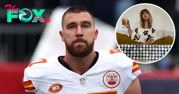 Fans Spot Major Clue That Travis Kelce Recorded New Interview at Taylor Swift’s House