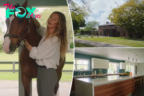 Inside Gisele Bündchen’s $9M Miami ranch with horse stable, pond and more