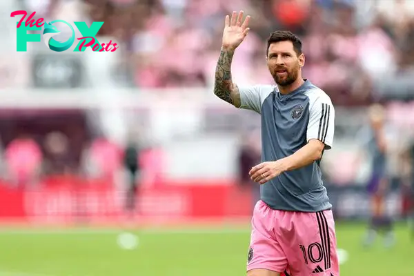 Will Messi play against Monterrey in the Concachampions match today, 3 April?