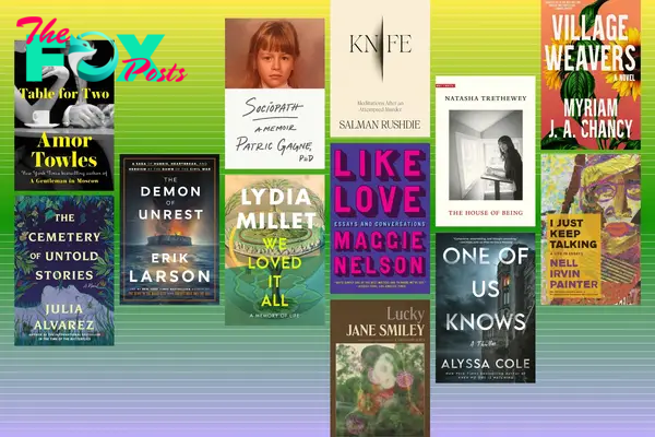 Here Are the 12 New Books You Should Read in April