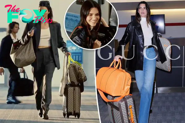 Kendall Jenner roasted for flying commercial in ‘unreal’ Gucci campaign: ‘She would never’