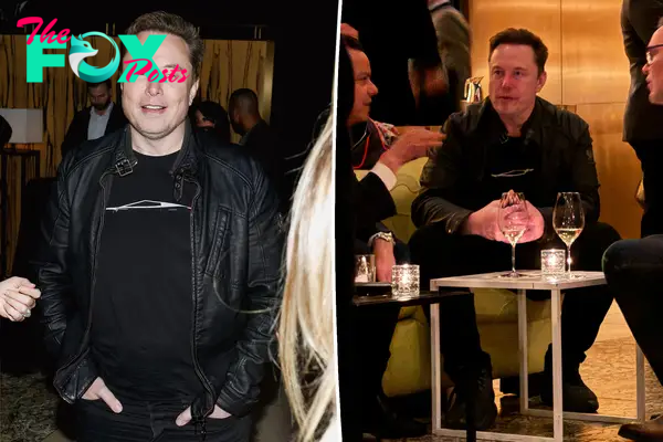 Elon Musk’s 3-year-old son, X Æ A-Xii, steals the show at starry NYC premiere