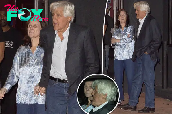 Jay Leno and wife Mavis enjoy date night at comedy club as she struggles with dementia
