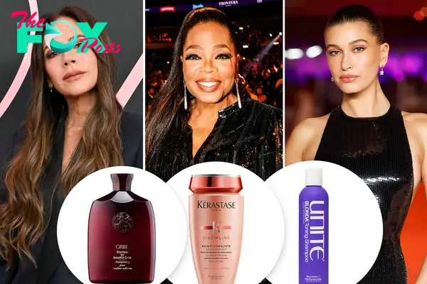 The best shampoos, according to celebrities