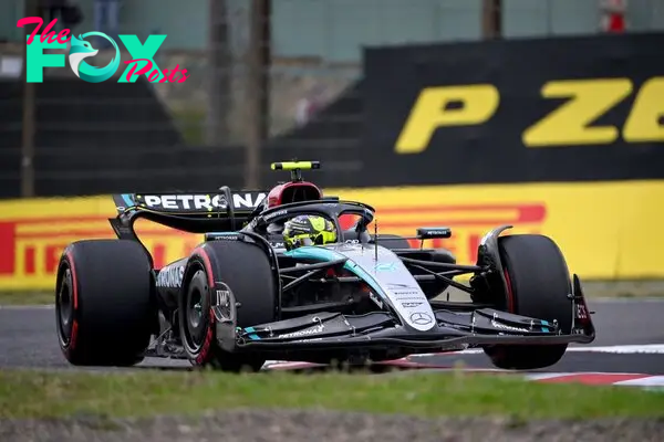 Hamilton: Mercedes &quot;nicest it's felt&quot; in three years at &quot;perfect test track&quot; Suzuka