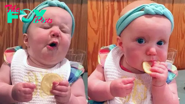 QT Watch the funny moments and expressions of babies when they taste lemon for the first time – Guaranteed to make you laugh out loud!