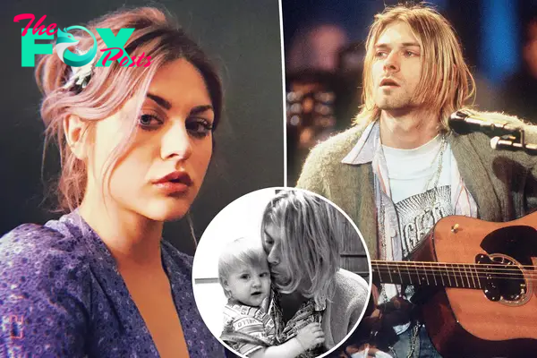 Frances Bean Cobain mourns dad Kurt Cobain on 30th anniversary of his death