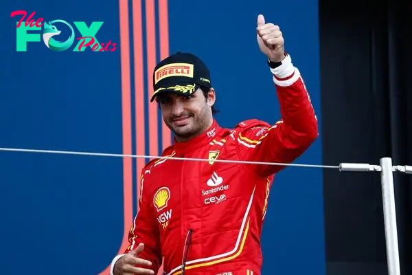 Sainz thought Japan F1 podium was &quot;not possible&quot; until &quot;mega&quot; final stint