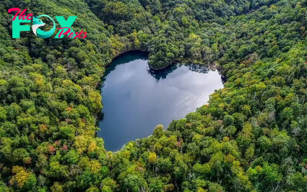 FS Immerse yourself in Toyoni – Japan’s natural heart-shaped lake