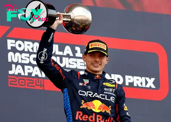 Formula 1: What is Max Verstappen’s points lead after the Japanese Grand Prix?