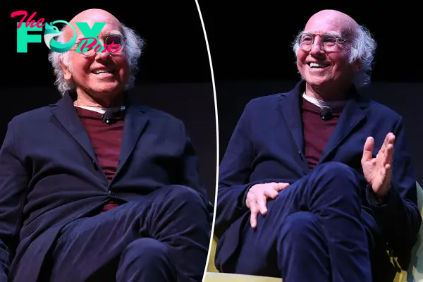 Larry David ‘never analyzed’ his comedy ‘Curb Your Enthusiasm’: ‘I’m not an intellectual, I’m just an idiot from Brooklyn’