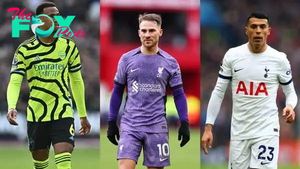 The Premier League top 6's unsung heroes