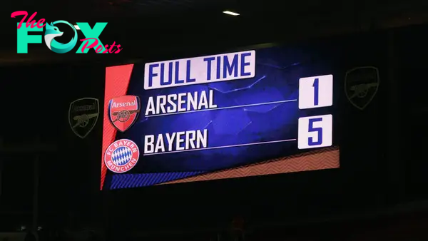 Arsenal vs Bayern Munich: The results of their last 10 meetings
