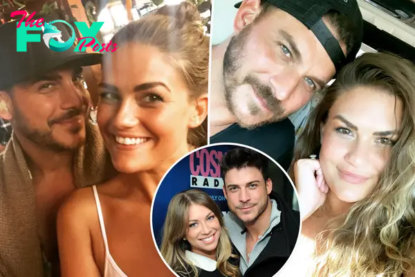 Brittany Cartwright reacts to Jax Taylor ‘liking’ comment about how he should’ve married Stassi Schroeder instead