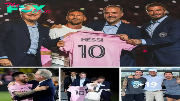Stunned when Inter Miami boss revealed details of Lionel Messi’s millionaire salary