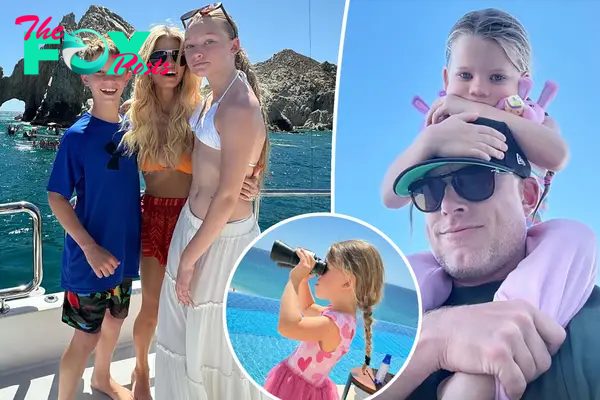 Jessica Simpson shares photos from ‘epic’ spring break in Cabo with kids and Eric Johnson