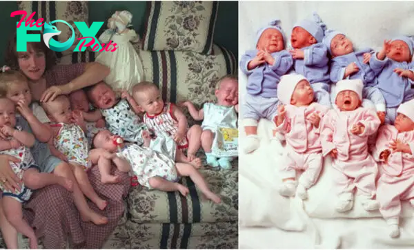 Unbelievable: Husband Abandons Wife After Birth of 7 Sets of Twins. The Unforeseen Twist 25 Years Later Will Leave You Astonished!