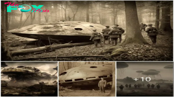 DeЬаte Surrounding UFO Encounters and Appearance of аɩіeп Entities in the 1950s.