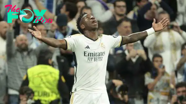 Vinicius Junior 'very clear' about transfer away from Real Madrid