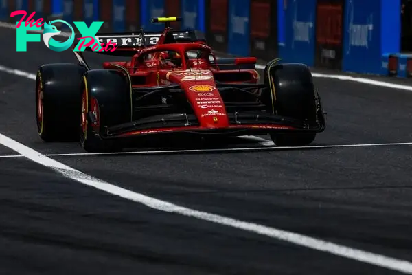 Sainz: Better F1 car the biggest factor behind Ferrari strategy jump
