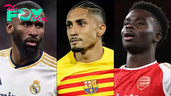 The 10 best players from the Champions League quarter-final first legs - ranked