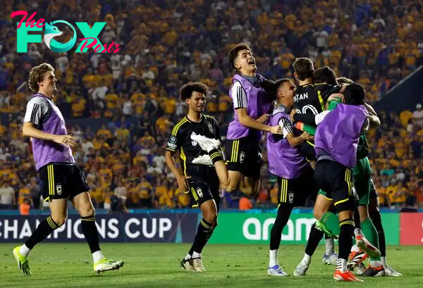 Who will Inter Miami or Monterrey play in the 2024 CONCACAF Champions Cup semi-finals?