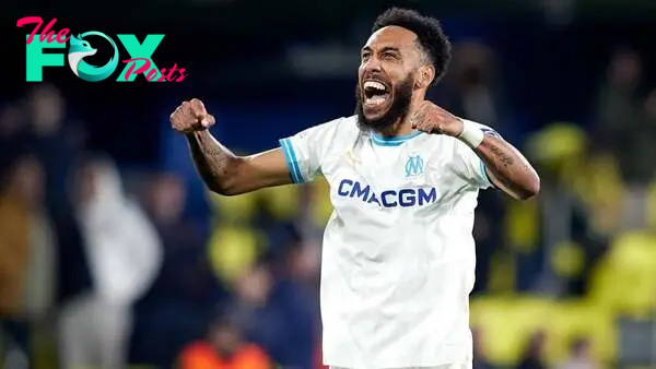 Marseille's Pierre-Emerick Aubameyang is pleased being Europa League's top scorer, but his end goal is higher