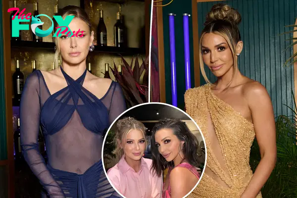 Scheana Shay and Ariana Madix’s friendship in flux after tense ‘Pump Rules’ season: The reunion ‘didn’t help’