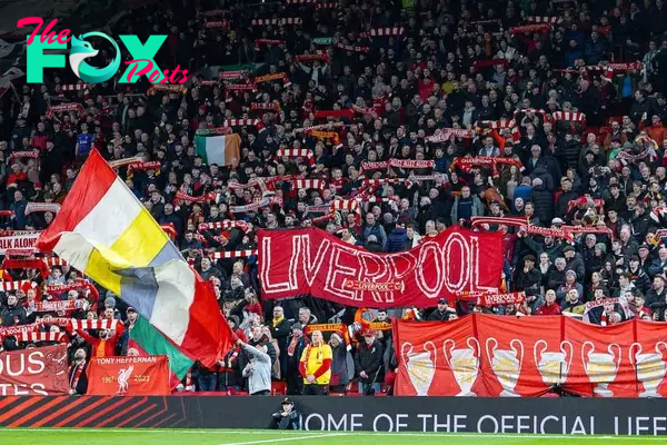 Liverpool fan group remove Kop banners vs. Atalanta in stand against ticket prices