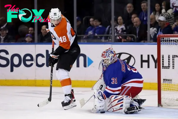 Philadelphia Flyers at New York Rangers odds, picks and predictions