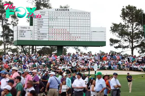 What are the four major golf tournaments? When and where are they played?