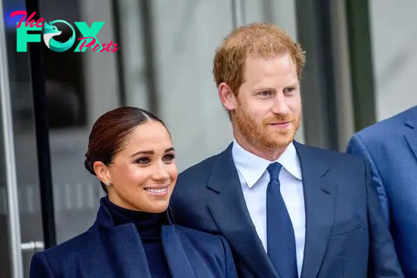 Harry and Meghan working on two new Netflix series