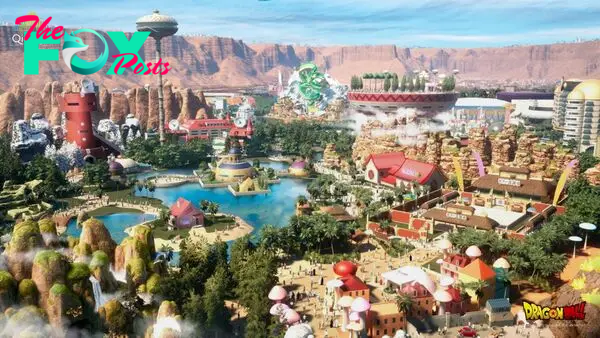 The World’s First ’Dragon Ball’ Theme Park Will Open in Saudi Arabia