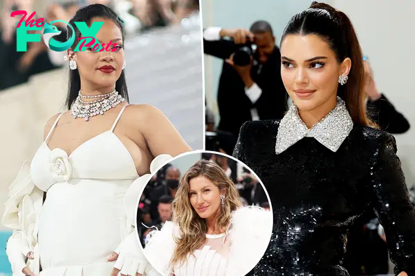 Met Gala invite list so far includes Gisele Bündchen, Rihanna, Kendall Jenner and more