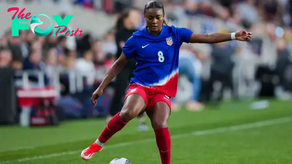 Jaedyn Shaw reaveals what it's like to join the USWNT: 'It's almost like a superhero putting on their cape'