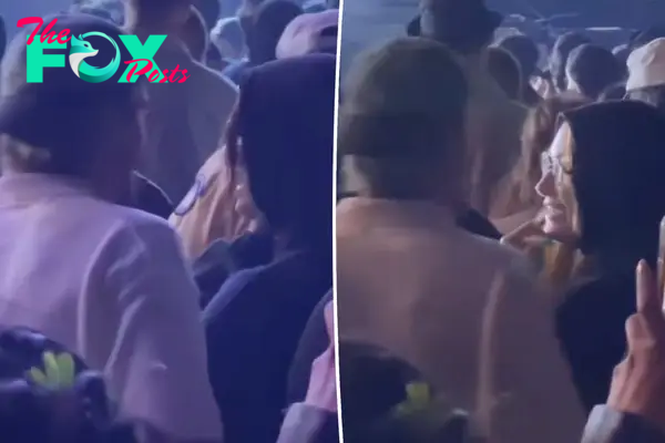 Justin Bieber and wife Hailey share sweet moment at Coachella after shutting down divorce rumors
