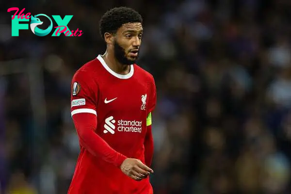 Liverpool fans are fed up with Joe Gomez being told to shoot – “Stop this nonsense”